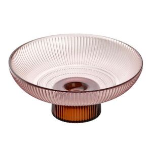 Mondex PATERA DAZ GLASS svetloružová 17/8 cm sklo vyobraziť