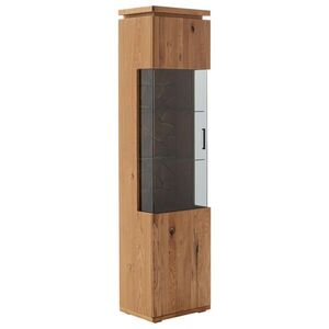 Linea Natura VITRÍNA, dub, farba duba, 50/204/37 cm vyobraziť