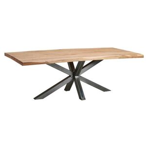 P & B JEDÁLENSKÝ STÔL, akácia, prírodná farba, 220/100/76 cm vyobraziť