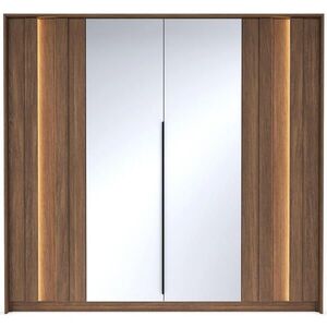 Selsey ŠATNÍKOVÁ skriňa Amaro, dub, 223 cm vyobraziť