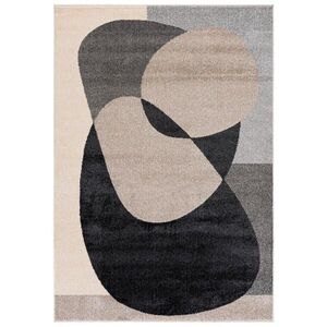 Mazovia KOBEREC béžový geometrický - 120 x 170 cm vyobraziť