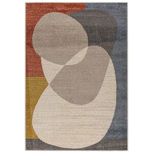Mazovia KOBEREC béžový geometrický - 120 x 170 cm vyobraziť