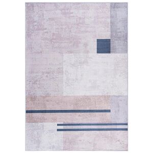 Mazovia KOBEREC béžový geometrický - 120 x 170 cm vyobraziť