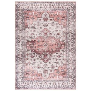 Mazovia KOBEREC béžový ružový boho vintage - 250 x 350 cm vyobraziť