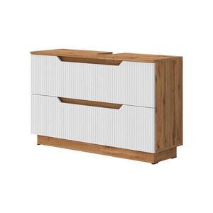 Vicco SPODNÁ SKRINKA POD UMÝVADLO Lotta biely 99.4 x 62.5 cm s 2 zásuvkami vyobraziť