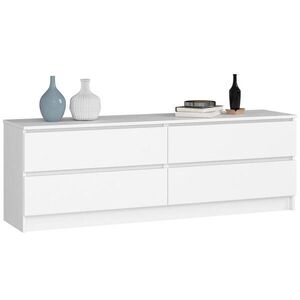 RAUMHIRSCH FURNITURE KOMODA Biela 55/160/40 vyobraziť