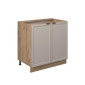 Vicco KUCHYNSKÁ SPODNÁ SKRINKA Fame-Line GreyBeige 80 cm s policou, bez pracovnej dosky vyobraziť