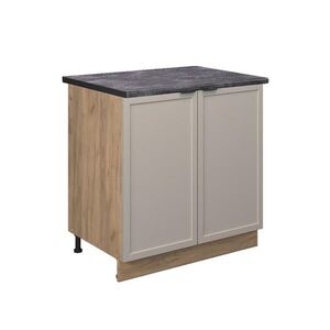 Vicco KUCHYNSKÁ SPODNÁ SKRINKA Fame-Line GreyBeige 80 cm s policou, AP antracit vyobraziť