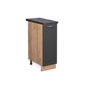 Vicco LEKÁRENSKÁ SKRINKA Fame-Line Antracitové zlato 30 cm , AP Antracit vyobraziť