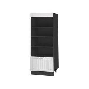 Vicco KUCHYNSKÝ REGÁL Fame-Line, Biely vidiecky dom/antracitová, 60 cm vyobraziť