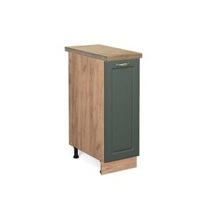 Vicco LEKÁRENSKÁ SKRINKA Fame-Line Zelený a zlatý vidiecky dom 30 cm , AP Oak vyobraziť