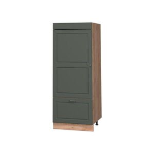 Vicco KUCHYNSKÁ POTRAVINOVÁ SKRIŇA Fame-Line, Zelený a zlatý vidiecky dom/Dub Goldkraft, 60 cm vyobraziť