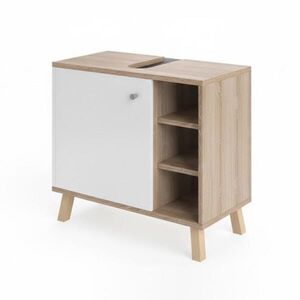 Vicco SPODNÁ SKRINKA POD UMÝVADLO Senyo biely 60 x 54 cm vyobraziť