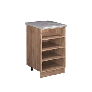 Vicco KUCHYNSKÁ POLICA Fame-Line, Dub Goldkraft, 50 cm, AP Marble vyobraziť