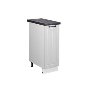 Vicco LEKÁRENSKÁ SKRINKA Fame-Line Biely vidiecky dom 30 cm , AP Antracit vyobraziť