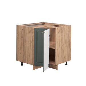 Vicco ROHOVÁ SPODNÁ SKRINKA Fame-Line Zelený a zlatý vidiecky dom 80.5 cm , AP Oak vyobraziť
