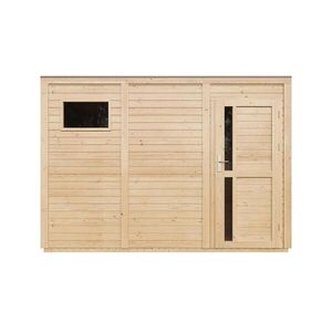 Timbela DREVENÝ záhradný domček 6, 18 m² TIMBELA M326F1 vyobraziť