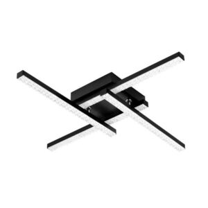 Nettlife LED stropné svietidlo Wagner, 46x46x6 cm vyobraziť