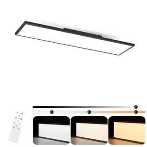 Nettlife LED stropné svietidlo Landshut, 100x25x4, 5 cm vyobraziť