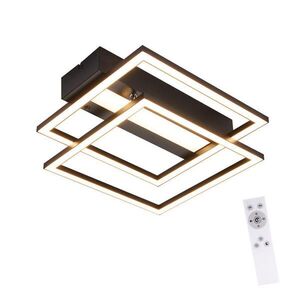 Nettlife LED stropné svietidlo Macswain, 37x36x7, 5 cm vyobraziť