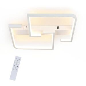 Nettlife LED stropné svietidlo Emmerich, 42x37x5 cm vyobraziť