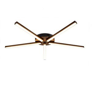 Nettlife LED stropné svietidlo Halberstadt, 64, 2x61, 1x4, 8 cm vyobraziť