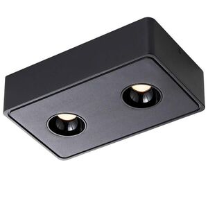 Nettlife LED stropné svietidlo Traum, 23x14x6 cm vyobraziť