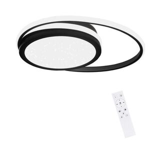 Nettlife LED stropné svietidlo Bruno, 47x47x7 cm vyobraziť