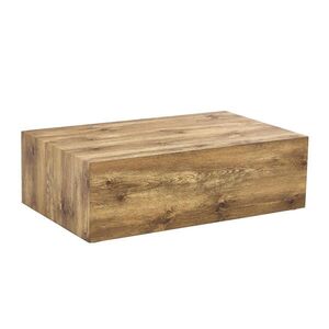 OKWISH KONFERENČNÝ stolík 90/50/30 cm v drevenom dekore bez montáže z MDF vyobraziť