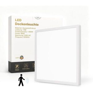 Nettlife LED stropné svietidlo 29, 3x29, 3x3 cm vyobraziť