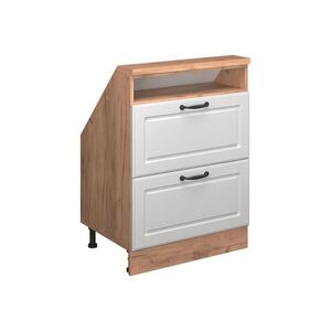 Vicco KUCHYNSKÁ SKRIŇA PRE ŠIKMÉ STRECHY R-Line Biely vidiecky dom 60 cm s 2 zásuvkami vyobraziť