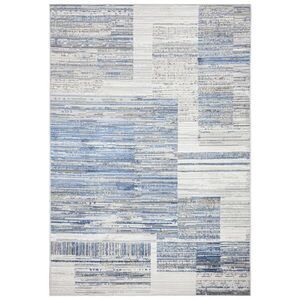 Mazovia KOBEREC béžový krémový modrý - 120 x 170 cm vyobraziť
