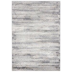 Mazovia KOBEREC béžový krémový abstraktný - 140 x 200 cm vyobraziť