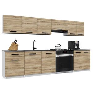 B BELINI GROUP KUCHYNSKÁ linka Italia 2 240 cm, s pracovnou doskou, dub Sonoma vyobraziť