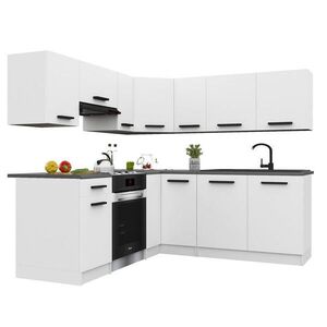 B BELINI GROUP KUCHYNSKÁ linka Italia 6 360 cm, s pracovnou doskou, biela matná vyobraziť