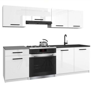 B BELINI GROUP KUCHYNSKÁ linka Italia 1 180 cm, s pracovnou doskou, biela, vysoký lesk vyobraziť