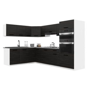 B BELINI GROUP KUCHYNSKÁ linka Italia 8 420 cm, s pracovnou doskou, ebenové drevo vyobraziť