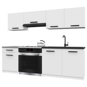 B BELINI GROUP KUCHYNSKÁ linka Italia 1 180 cm, s pracovnou doskou, biela matná vyobraziť
