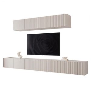 Idohome OBÝVACIA stena ANGEL IV kašmírová závesná s LED osvetlením 300 cm vyobraziť