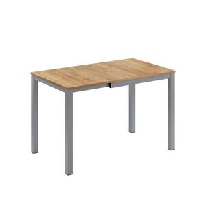Vicco JEDÁLENSKÝ STÔL Granny, dub/Šedá, 80-120 x 70 cm Rozšíriteľný vyobraziť