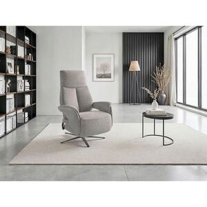 Sit & More RELAXAČNÉ KRESLO, textil, sivá vyobraziť