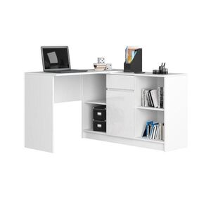 RAUMHIRSCH FURNITURE PÍSACÍ STÔL Biela, Biela lesklá 79/120/126 vyobraziť