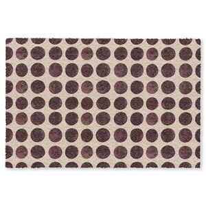 OnlyWow KOBERCE - Bodky - Vzor - Hnedý - 230x150 cm vyobraziť