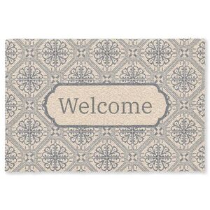 MuchoWow ROHOŽKA Welcome - Classic - Grey 180x120 cm vyobraziť