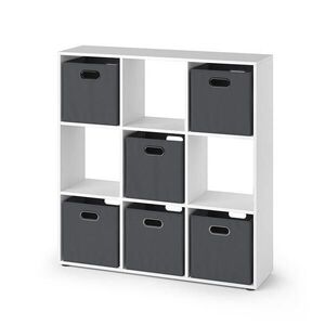 Vicco ROZDEĽOVAČ MIESTNOSTÍ Nove biely 104 x 108 cm so 6 skladacími boxmi vyobraziť