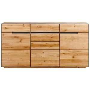 Linea Natura ŠIROKÁ KOMODA, divoký dub, farba duba, 165/85/42 cm vyobraziť