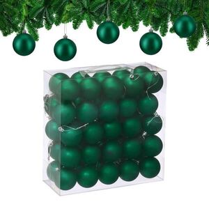 Relaxdays GULE tmavozelené 50-ks-set 6 cm vyobraziť