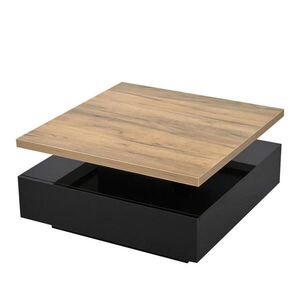 Urban Meuble KONFERENČNÝ STOLÍK 70x70 cm vysoký lesk s 360° drehbar vyobraziť