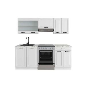 Vicco KUCHYNSKÝ KÚT R-Line Biely vidiecky dom/Biely 200 cm , AP Marble vyobraziť