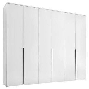 Carryhome SKRIŇA S OTOČNÝMI DVERAMI, biela, 270/225/52 cm vyobraziť